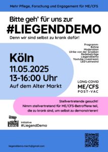 Liegenddemo 2025